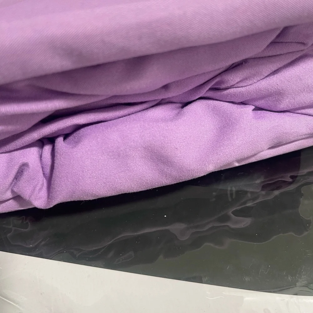 CC&DD Bed Sheets Set - Brown and Purple